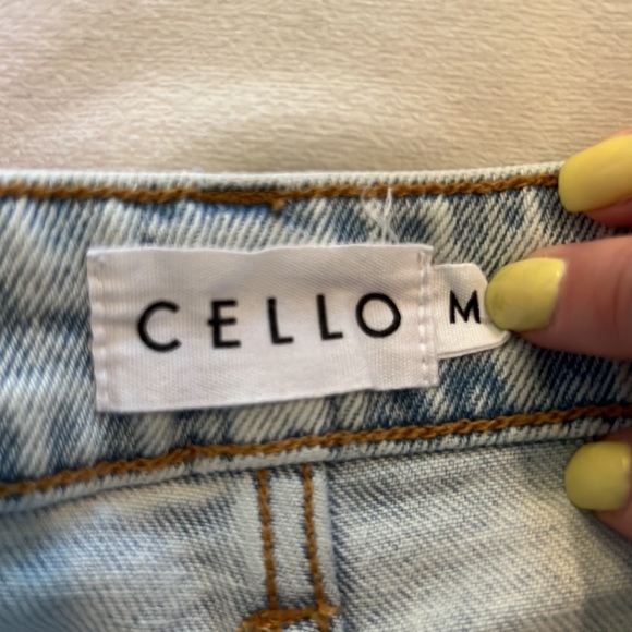 Jean shorts - Picture 4 of 4